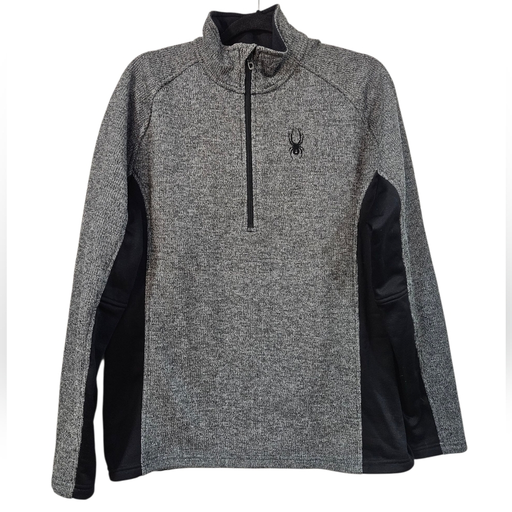Spyder Outbound Half Zip Pullover Sweater Size L
